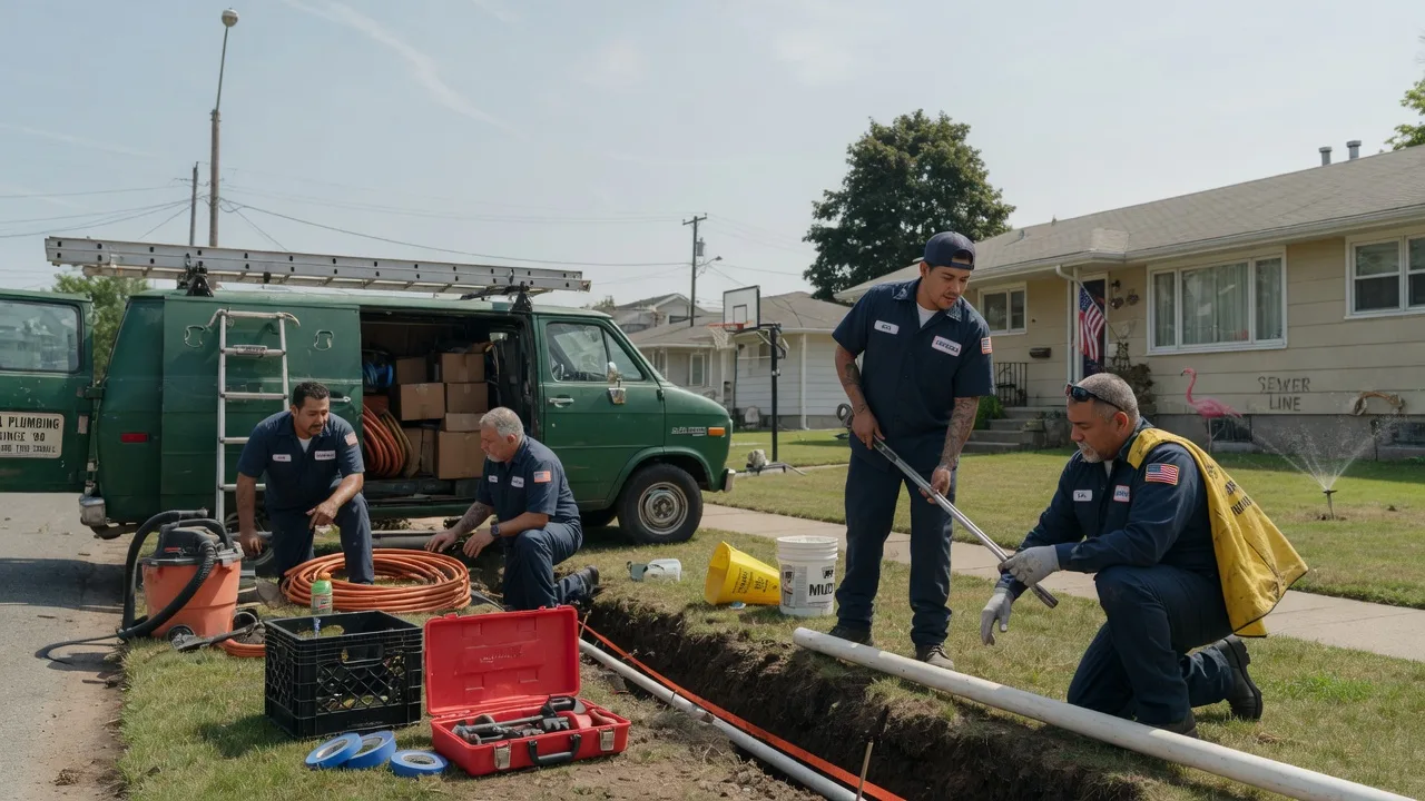Gas Line Installation in Point, TX near me